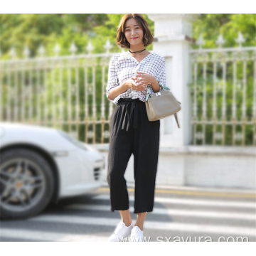 Women's wide leg pants in summer and autumn